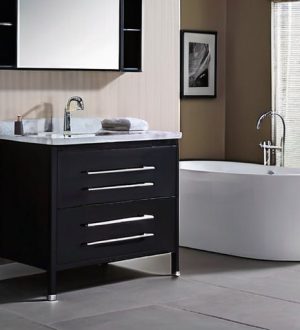 Влагостойкие материалы для ванной: как выбрать и ухаживать за ними правильно