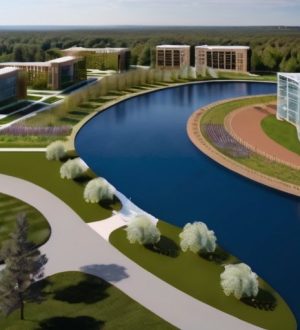 Водоёмы в урбанистике: как их грамотное расположение влияет на экологию и качество жизни