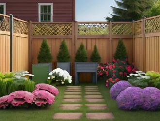 Временные ограждения на даче: безопасность, удобство и выбор идеального варианта