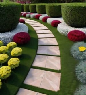 Выбор идеальной плитки для садовых дорожек: как создать красивый и долговечный путь в вашем саду