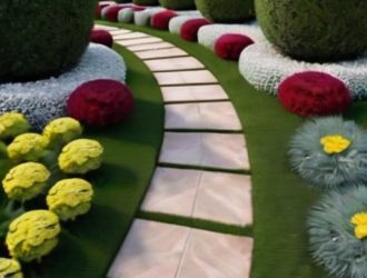 Выбор идеальной плитки для садовых дорожек: как создать красивый и долговечный путь в вашем саду