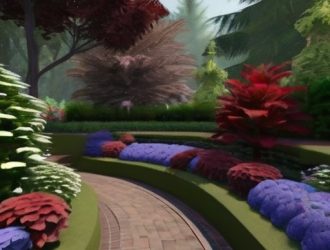 Выбор растений для участка у леса: как создать гармонию с природой