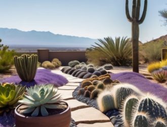 Засухоустойчивые растения: ключ к устойчивому садоводству в условиях изменения климата