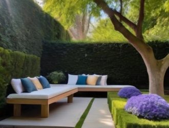 Зелёный уголок: как растения преобразят вашу зону отдыха и улучшат атмосферу