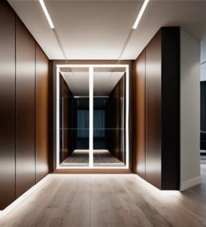 Зеркальные полосы: от истории до будущего в дизайне и архитектуре