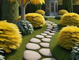 Жёлтая листва: Привлекательность, уход и влияние на интерьер и ландшафтный дизайн