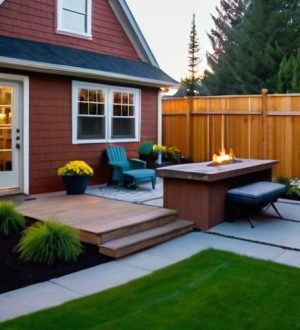 Зонирование двора: Как создать функциональное и эстетичное пространство для всей семьи