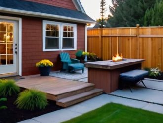 Зонирование двора: Как создать функциональное и эстетичное пространство для всей семьи