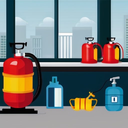 Организованное рабочее место для безопасного слива бензина с газового баллона.