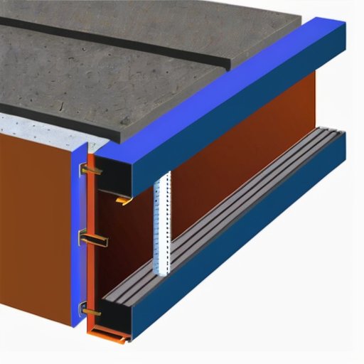 Изображение различных типов деформационных швов в строительстве с обозначениями термических, усадочных, осадочных и сейсмических швов.