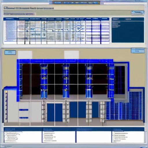 Архитектурный чертеж с расширительными швами: температурные, осадочные и сейсмические.