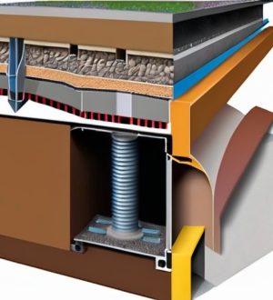 Демпферные швы: ключ к надежности и долговечности строительных конструкций
