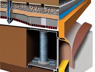 Демпферные швы: ключ к надежности и долговечности строительных конструкций
