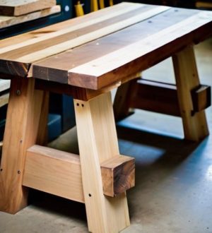 Деревянные козлы: История, Применение и Советы по Уходу для Ваших Проектов