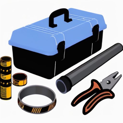 Чистое и организованное рабочее пространство для холодной сварки с инструментами и материалами.