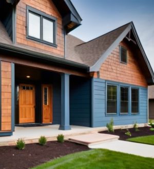 Эффективная облицовка фронтона: выбираем лучший материал для вашего дома