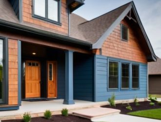 Эффективная облицовка фронтона: выбираем лучший материал для вашего дома