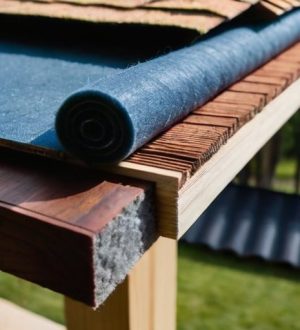 Эффективное покрытие деревянной крыши рубероидом: пошаговое руководство для долговечной защиты
