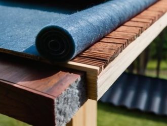 Эффективное покрытие деревянной крыши рубероидом: пошаговое руководство для долговечной защиты