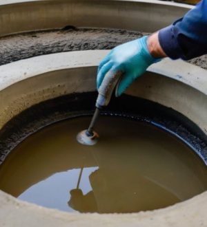 Эффективные методы заделки дырок в бетонных кольцах колодцев: от диагностики до защиты