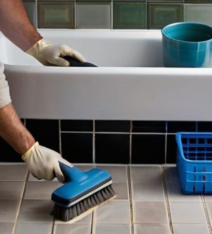 Эффективные способы удаления цемента с плитки: от механических методов до народных рецептов