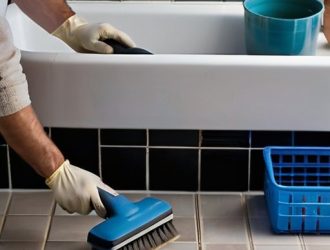 Эффективные способы удаления цемента с плитки: от механических методов до народных рецептов