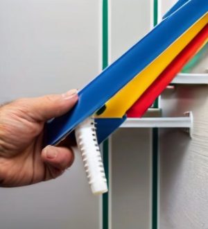 Эффективный монтаж ПВХ панелей: пошаговое руководство по использованию жидких гвоздей