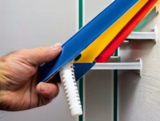 Эффективный монтаж ПВХ панелей: пошаговое руководство по использованию жидких гвоздей