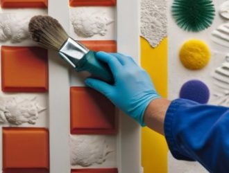 Эффективный уход за штукатуркой: секреты долговечности и красоты вашего интерьера