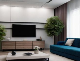 Эстетика и комфорт: как правильно установить кондиционер над шкафом