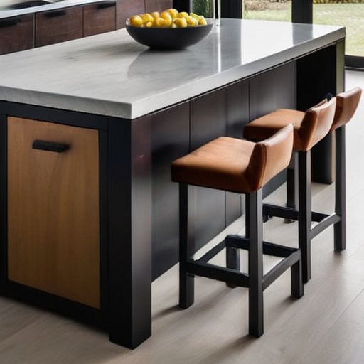 Современная кухня с качественной столешницей и инструментами для евро-реза.