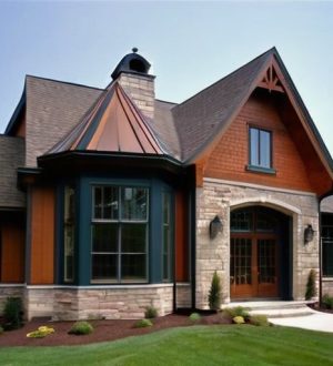 Фронтоны в архитектуре: как выбрать идеальный материал для вашего дома