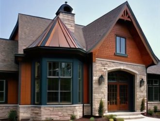 Фронтоны в архитектуре: как выбрать идеальный материал для вашего дома