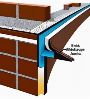 Горизонтальные деформационные швы: ключ к долговечности и надежности кирпичной кладки