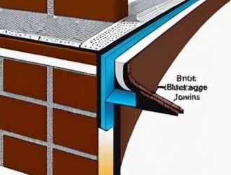 Горизонтальные деформационные швы: ключ к долговечности и надежности кирпичной кладки