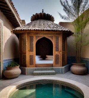 Хамам на даче: история, преимущества и секреты строительства уютного уголка для отдыха