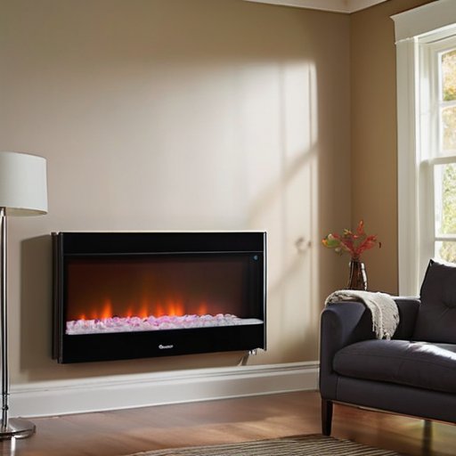 Современная система отопления в уютном доме с котлом, радиаторами и термостатом.