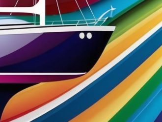 Искусство колеровки яхтного лака: Как выбрать идеальный цвет для долговечного покрытия