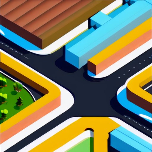 Подробная кадастровая карта с четкими границами, цветными зонами и легендой.