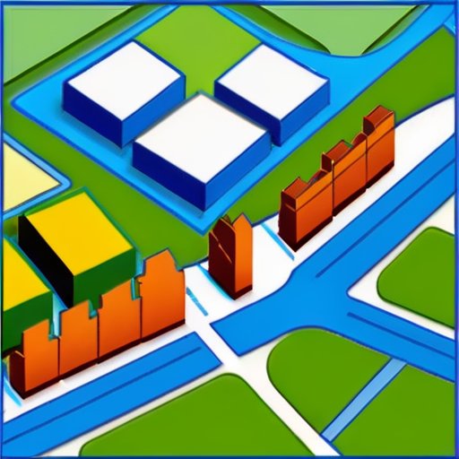Карта кадастрового квартала с четкими границами и зонами использования земли.
