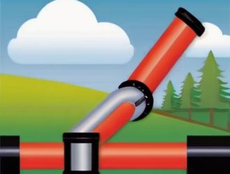 Как быстро и качественно покрасить газовую трубу: пошаговое руководство