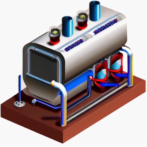 Иллюстрация газового котла Thermona с ключевыми компонентами и обозначениями для диагностики ошибок.