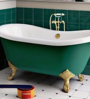 Как обновить ванну: покраска как альтернатива замене старой эмали
