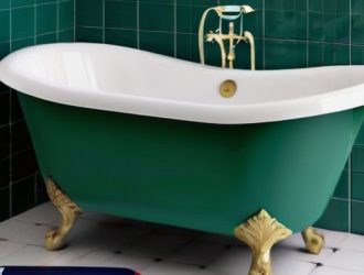 Как обновить ванну: покраска как альтернатива замене старой эмали