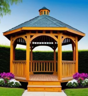 Как построить идеальную деревянную беседку своими руками: пошаговое руководство