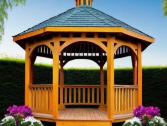Как построить идеальную деревянную беседку своими руками: пошаговое руководство
