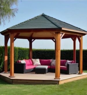 Как построить односкатную беседку 3х4: чертежи, размеры и советы для успешного строительства