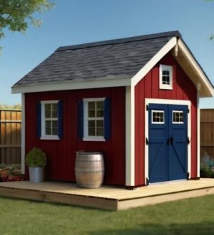 Как построить сарай с односкатной крышей своими руками: пошаговое руководство для начинающих