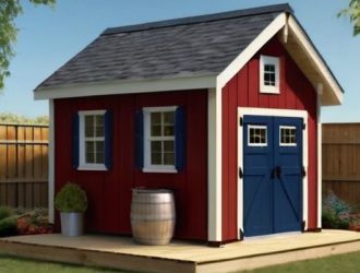 Как построить сарай с односкатной крышей своими руками: пошаговое руководство для начинающих