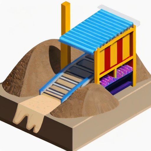 Строительная площадка с аккуратно уложенными материалами для бетона: мешки с песком и цементом, инструмент для смешивания и деревянная опалубка. Чистая поверхность готова для заливки.